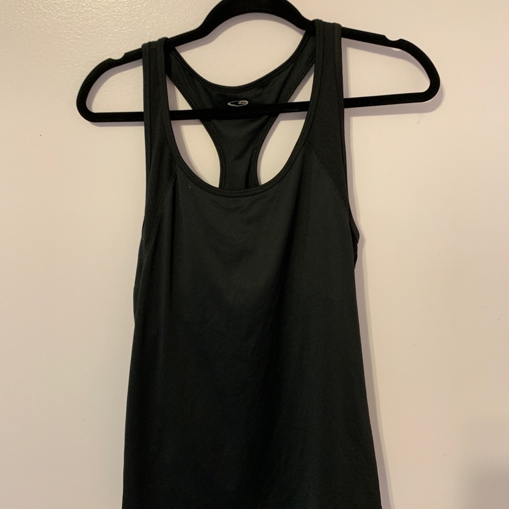 Black Sports Tank